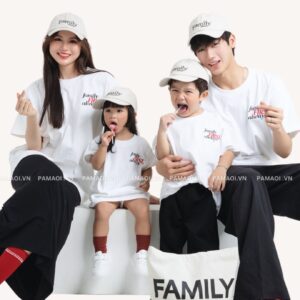 Áo Thun Gia Đình FAMILY FIRS