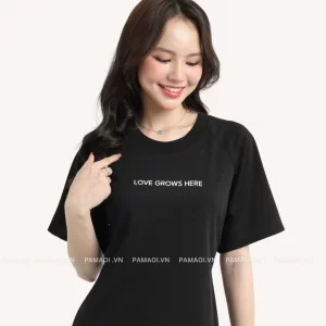 Áo Thun Full time PAPA MAMA BABY 1