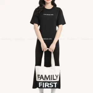 Đầm Thun Dáng Dài Love Grows H